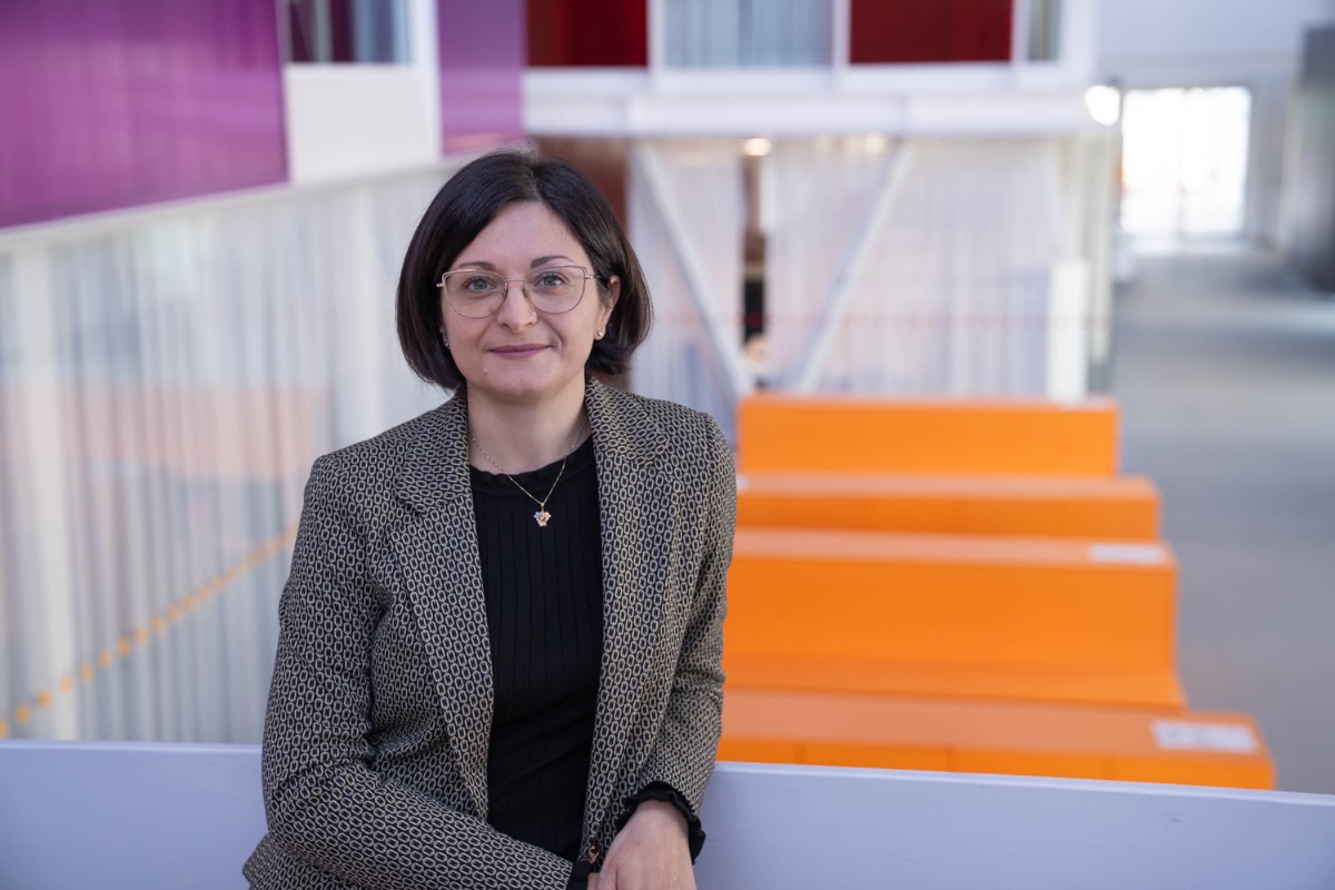 Eugenia Ferrara, vicedirettrice di Fondazione Golinelli e presidente di G-LAB Impresa Sociale Srl